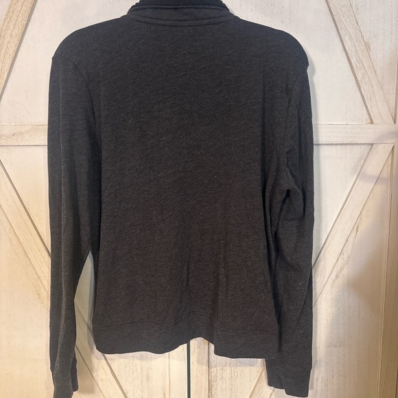 Gray Quarter-Zip Pullover with Dog Logo - Picture 5 of 5